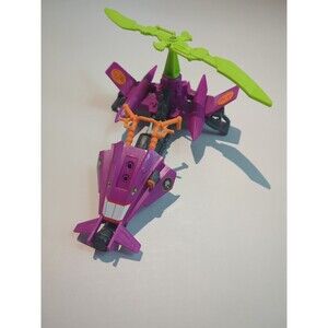 DC Comics Batman Missions Joker Copter 11 inch Vehicle 2017